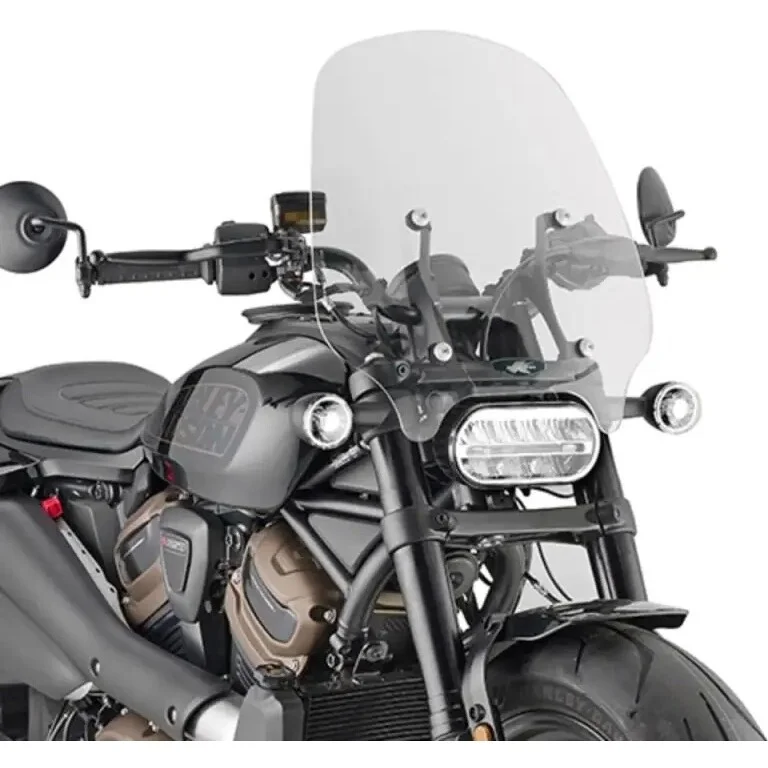 Promo Stagionale Kit Montaggio Parabrezza Kappa A8401AK Per HARLEY DAVIDSON SPORTSTER S 1250 (21-25)