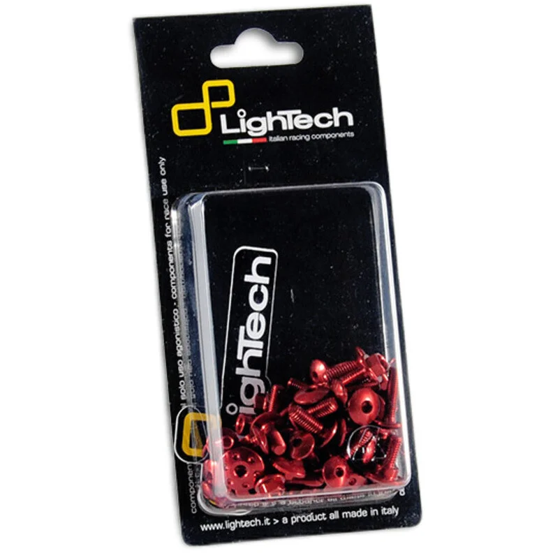 Kit Viti Telaio LighTech 8D6T Rosso DUCATI Monster 696 (2008-13) Promo Stagionale