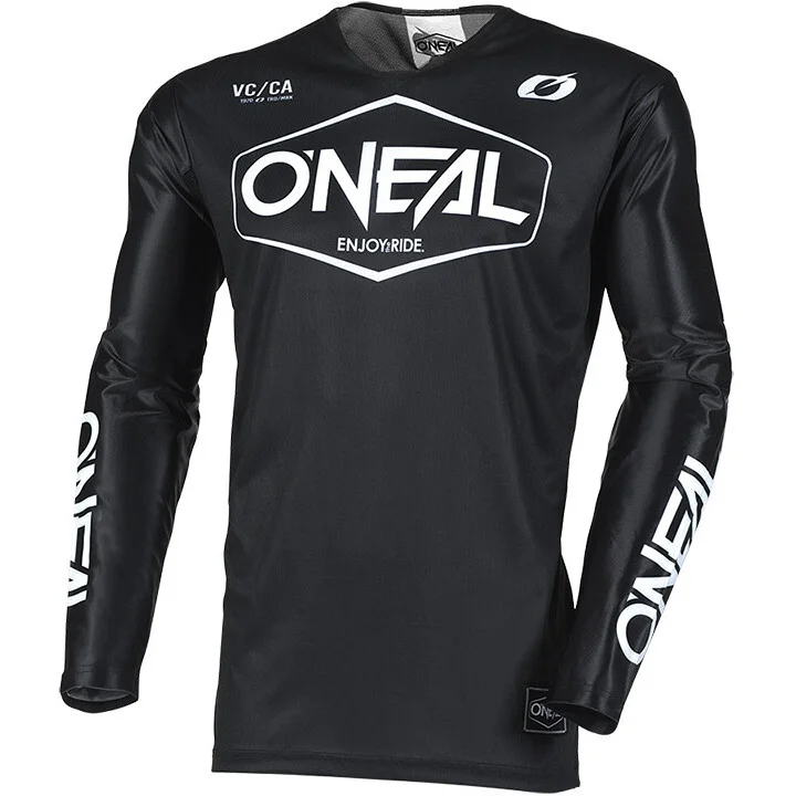 Scelto Dai Clienti Maglia Cross Enduro Oneal Mayhem V.25 Hexx Bianco Nero