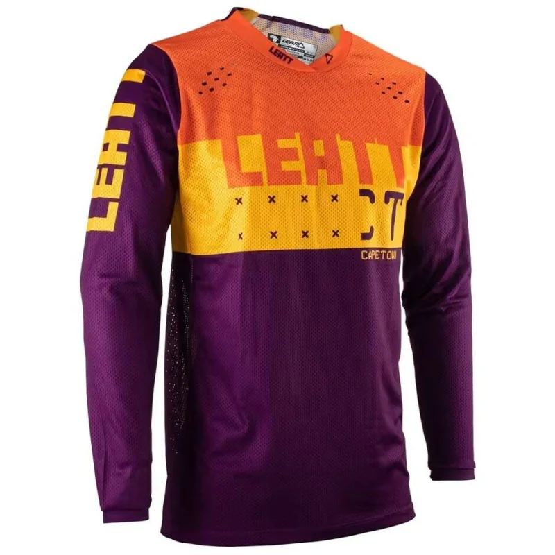 Maglia Moto Cross Enduro Leatt 4.5 LITE Indigo Prezzo Scontato