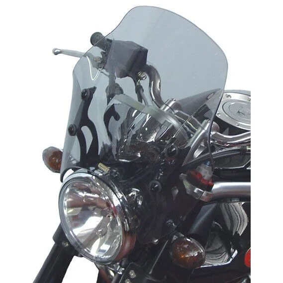 Isotta Large Windshield for Moto Guzzi GRISO 850 - 1100 2006 - 2011 Clear Quantità Limitata