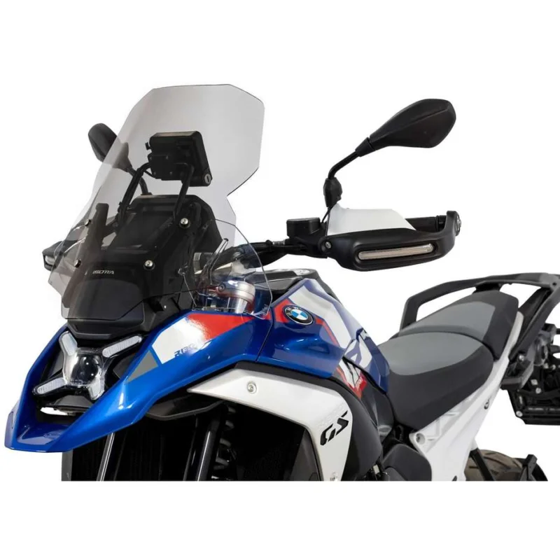 Isotta Odysseus Plus Windshield For BMW R 1300 GS From 2024 Without Radar Light Smoke Di Tendenza