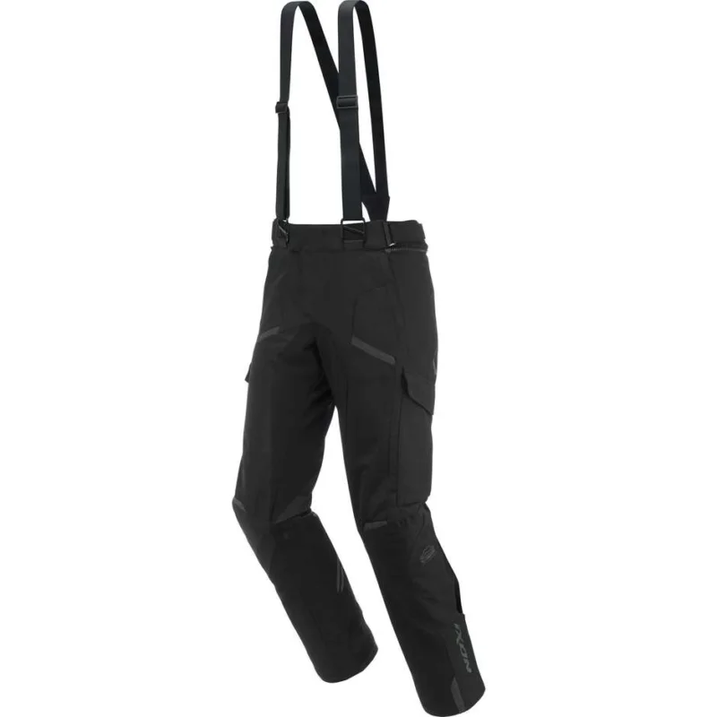 Quantità Limitata Ixon MIDGAIR WP P SHORT Black Motorcycle Pants