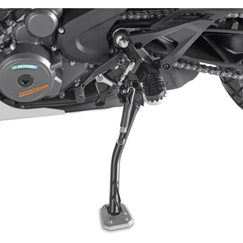 Promozione Kappa ES7712K Kickstand Extension For KTM 790 Adventure (19-20); 890 Adventure (21-25); 790 Adventure R (19-20); 890 SMT (23-25): HUSQVARNA Norden 901 (22-25)