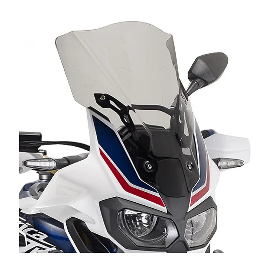 Promozione Esclusiva Kappa KD1144S Smoke Screen For HONDA CRF 1000L AFRICA TWIN (16-19); CRF 1000L AFRICA TWIN ADVENTURE SPORTS (18-19)