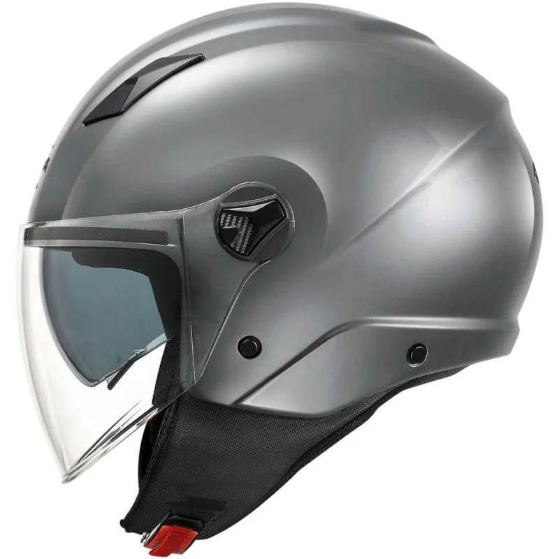 Offerta Kappa KV57 Gray Motorcycle Jet Helmet