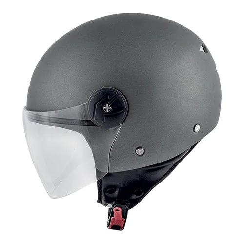 HKKV40BG76856 - CASCO DEMI-JET KAPPA KV40 HAWAII TITANIO OPACO TAGLIA S Offerta Del Giorno