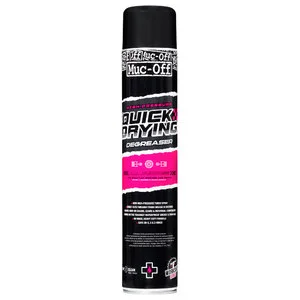 Sgrassante catena High-Pressure Quick Drying - MUC-OFF 750ml Novità