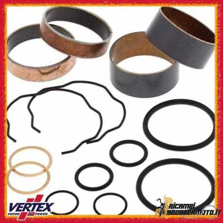 Prezzo Conveniente Kit Boccole-Bronzine Forcella Kawasaki Klx 650 C 1993-1996