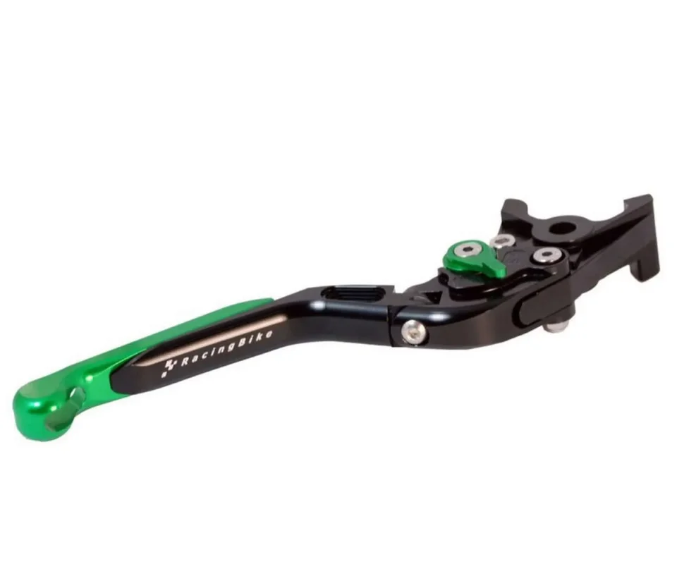 Di Tendenza Leva Freno RACINGBIKE DUCATI PANIGALE 899Modelli dal 2014 al 2015 Verde LV6141V