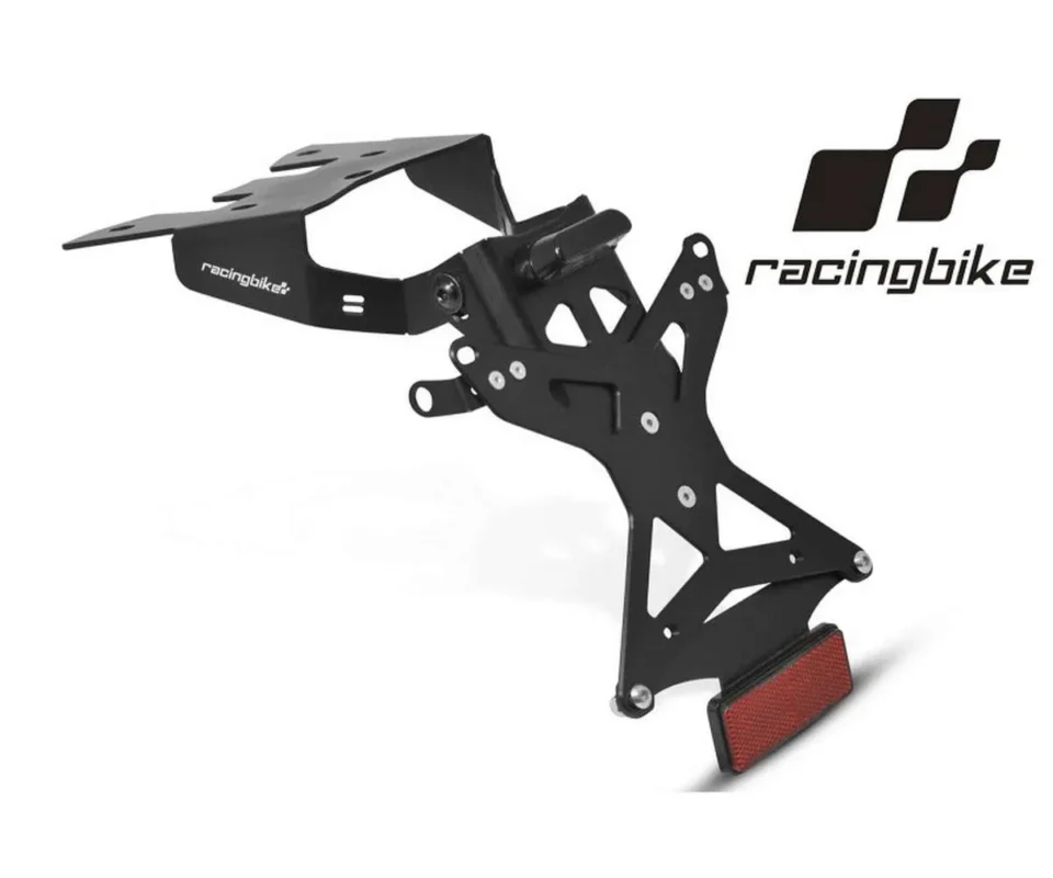 Offerta Del Giorno PortaTarga RACINGBIKE con KIT HONDA AFRICA TWIN CRF1100L ADVENTURE SPORTSModelli dal 2020 al 2026 Nero X3842-K
