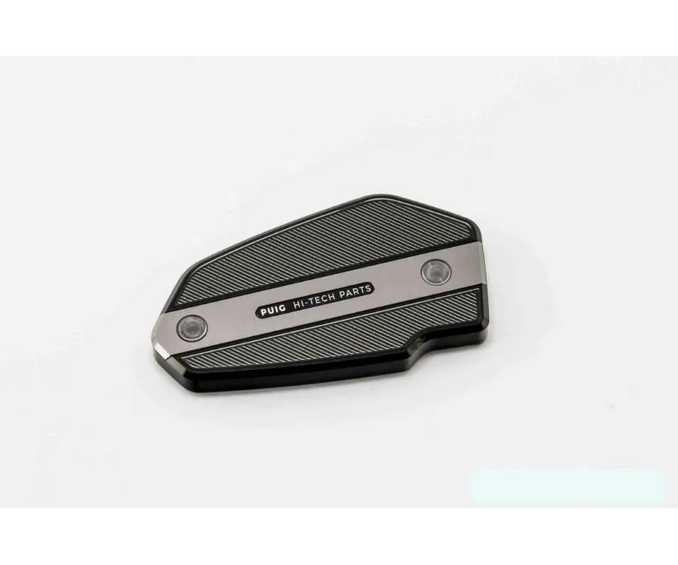 Offerta Del Giorno Tappo PUIG Serbatoio Anteriore per Fluido Freno KAWASAKI Z900Modelli dal 2017 al 2019 Silver 9275P