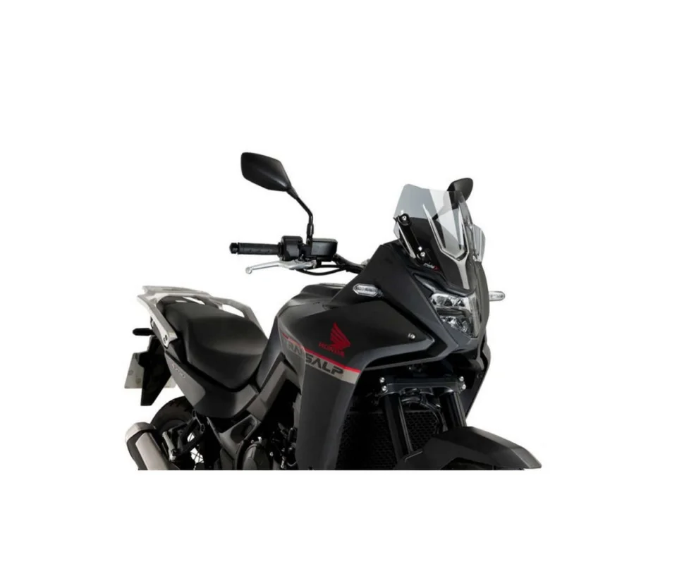 Must-Have Cupolino PUIGSPORT HONDA XL750 TRANSALPModelli dal 2023 al 2026 FUME CHIARO 21655H