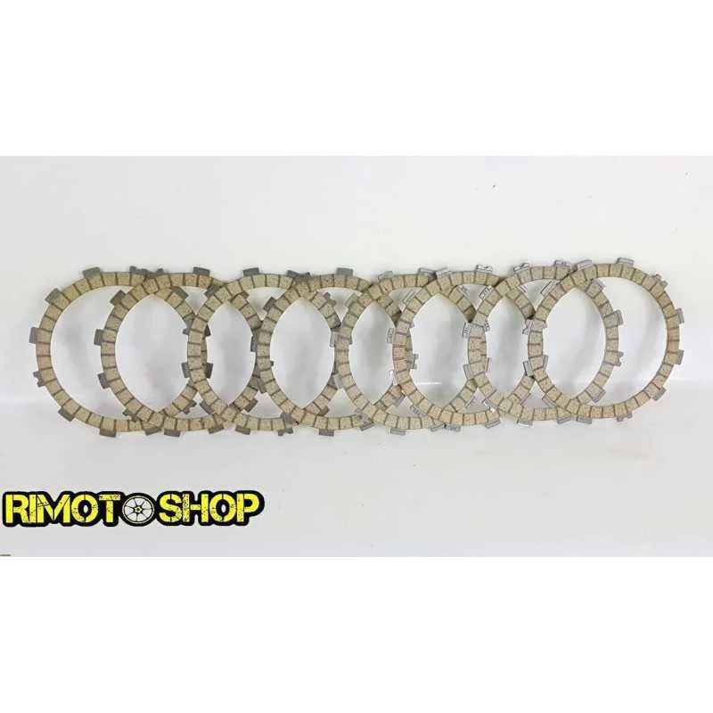 Saldi HUSQVARNA 410 TE E 00/01 Kit Dischi frizione Guarniti OEM
